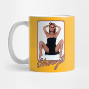 Cheryl Ladd Mug